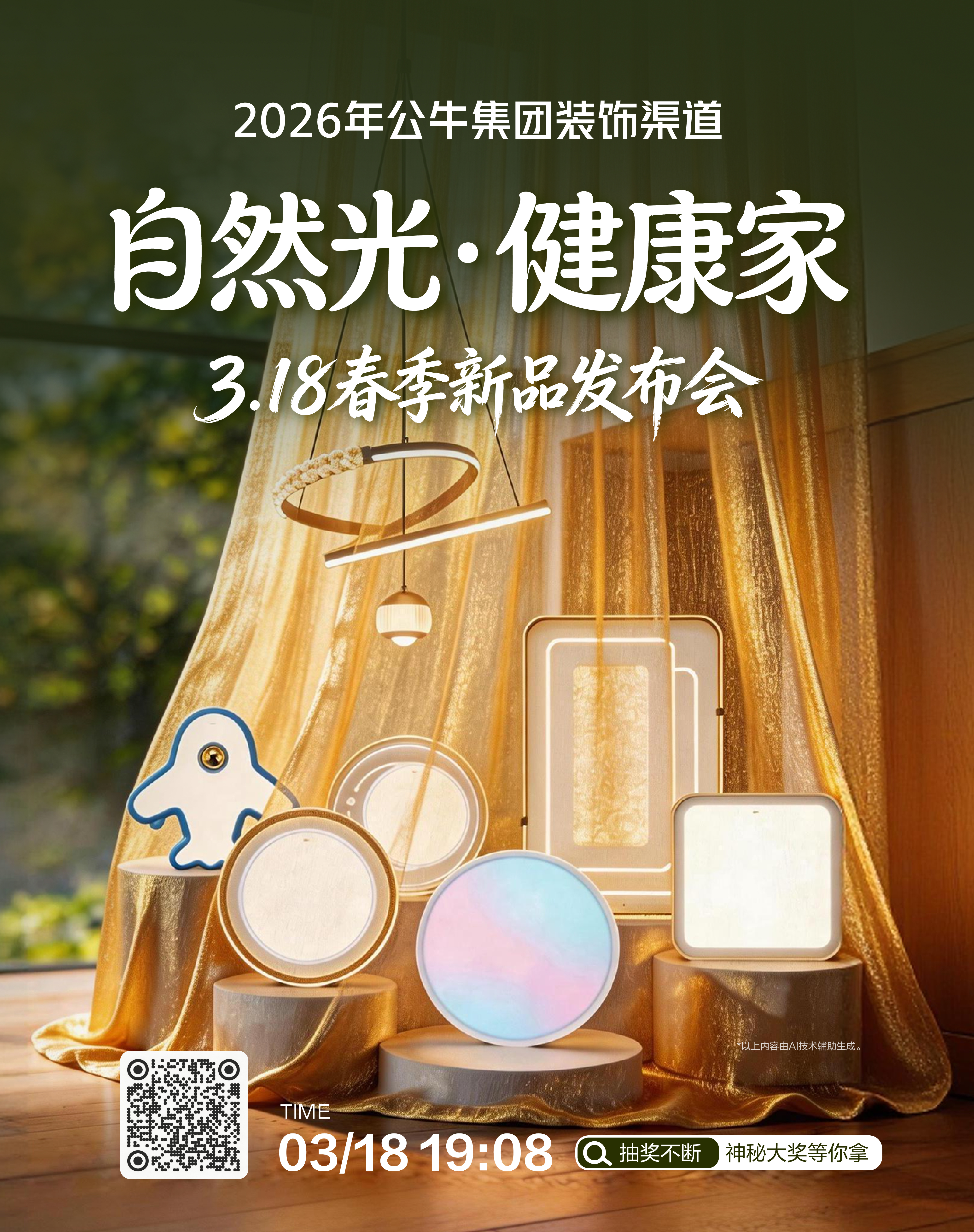 春季新品发布会